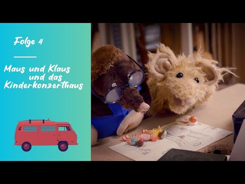 DIE MUSIKFREUNDE. FOLGE 4: MAUS &amp; KLAUS UND DAS KINDERKONZERTHAUS