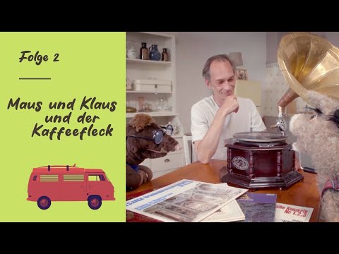 DIE MUSIKFREUNDE. FOLGE 2: MAUS &amp; KLAUS UND DER KAFFEEFLECK