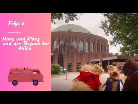 DIE MUSIKFREUNDE. FOLGE 5: MAUS &amp; KLAUS UND DER BESUCH BEI ANTON